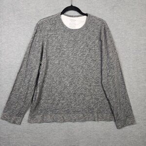 Vince Men's Round Neck Lined Pull over 100% Cotton Sweatshirt Size XL